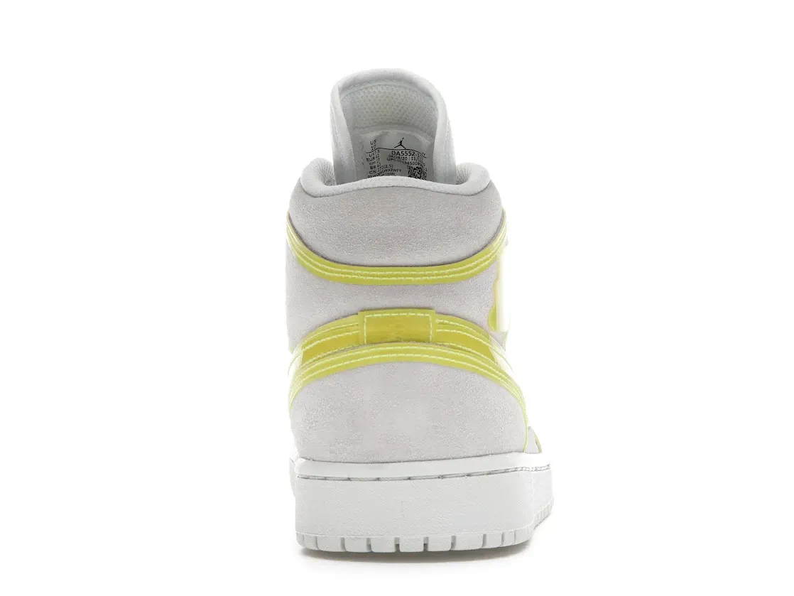 Фото № 4 с приближением к товару «‎Jordan 1 Mid Opti Yellow »