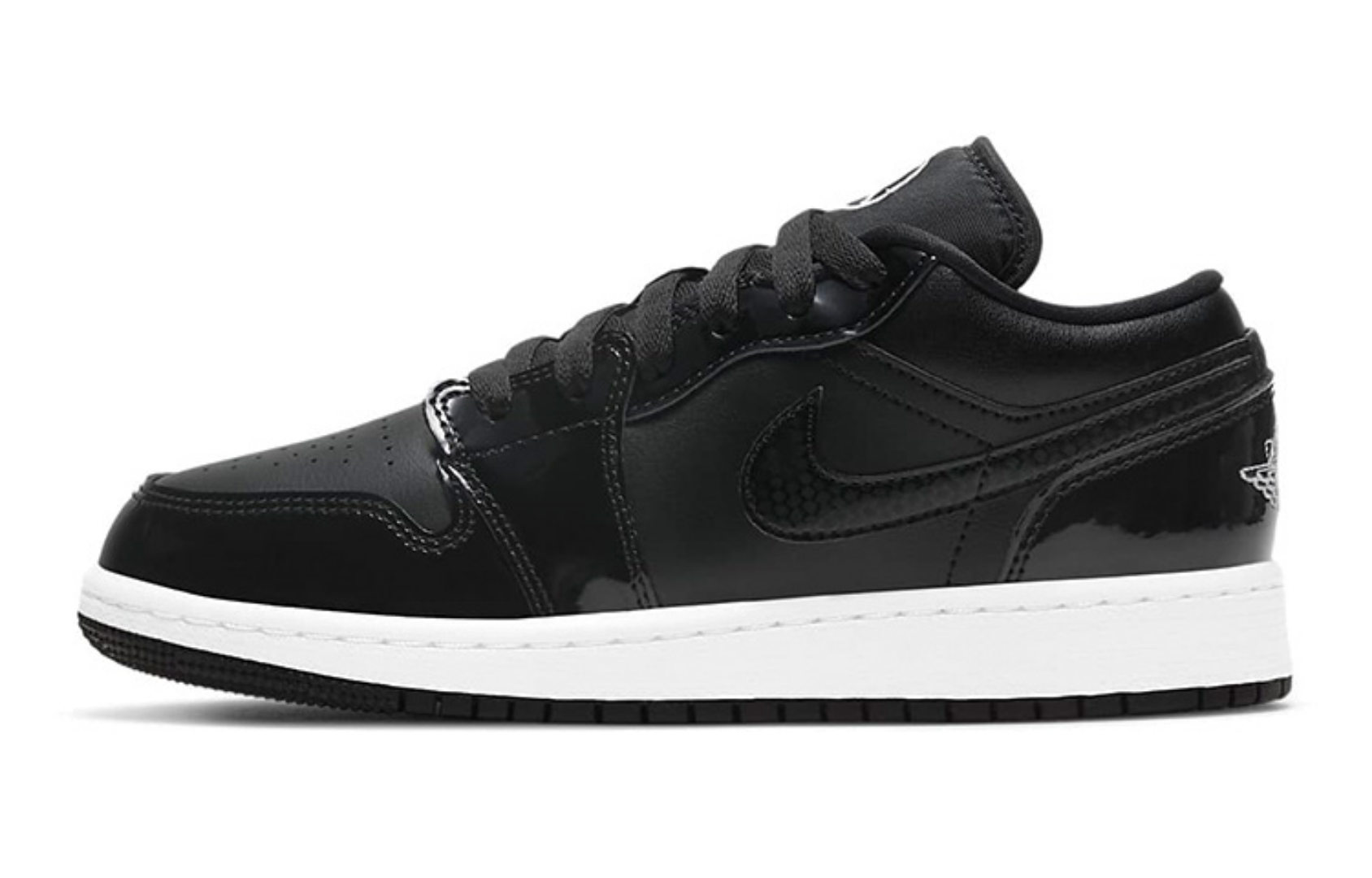 Фото № 1 с приближением к товару «‎Nike Air Jordan 1 Low Se Black»