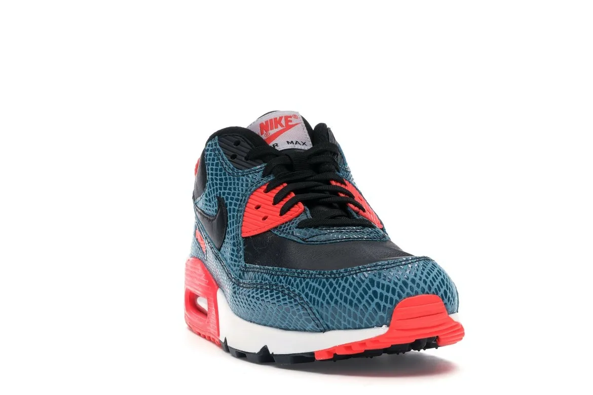 Фото № 2 с приближением к товару «‎Nike Air Max 90 Infrared Snake»