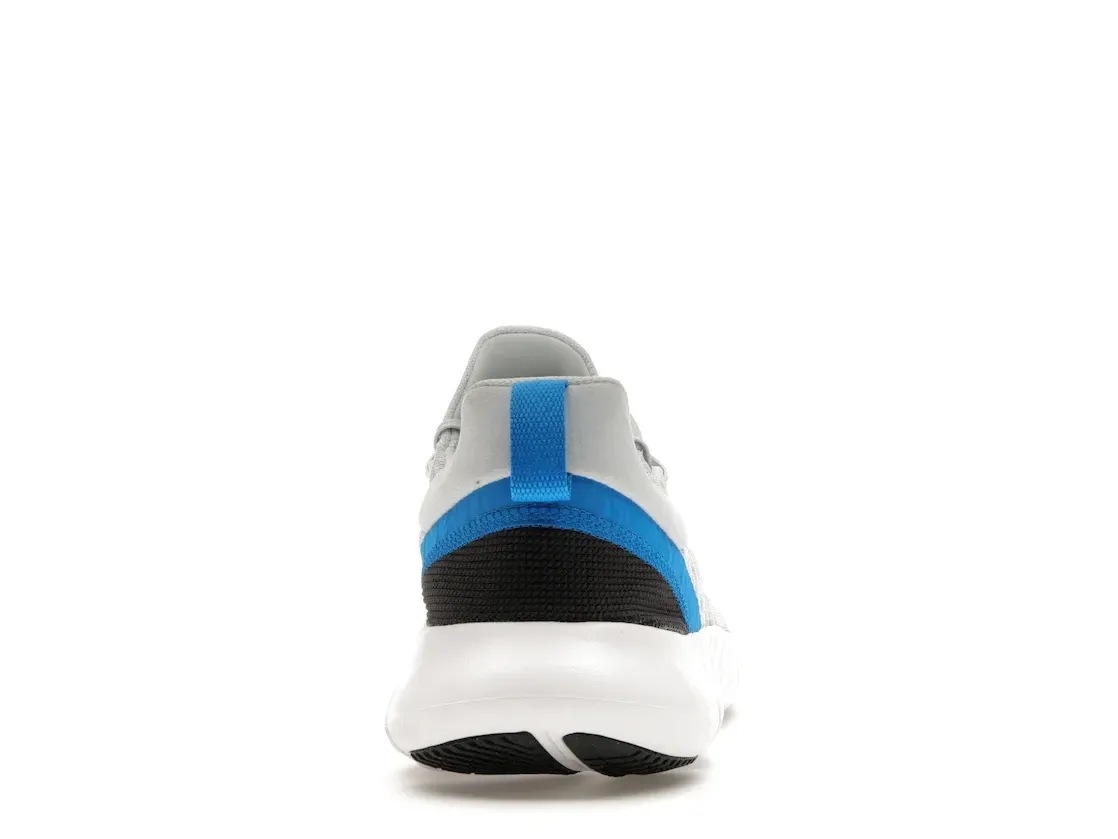 Фото № 4 с приближением к товару «‎Nike Free Run 5.0 Pure Platinum Photo Blue»