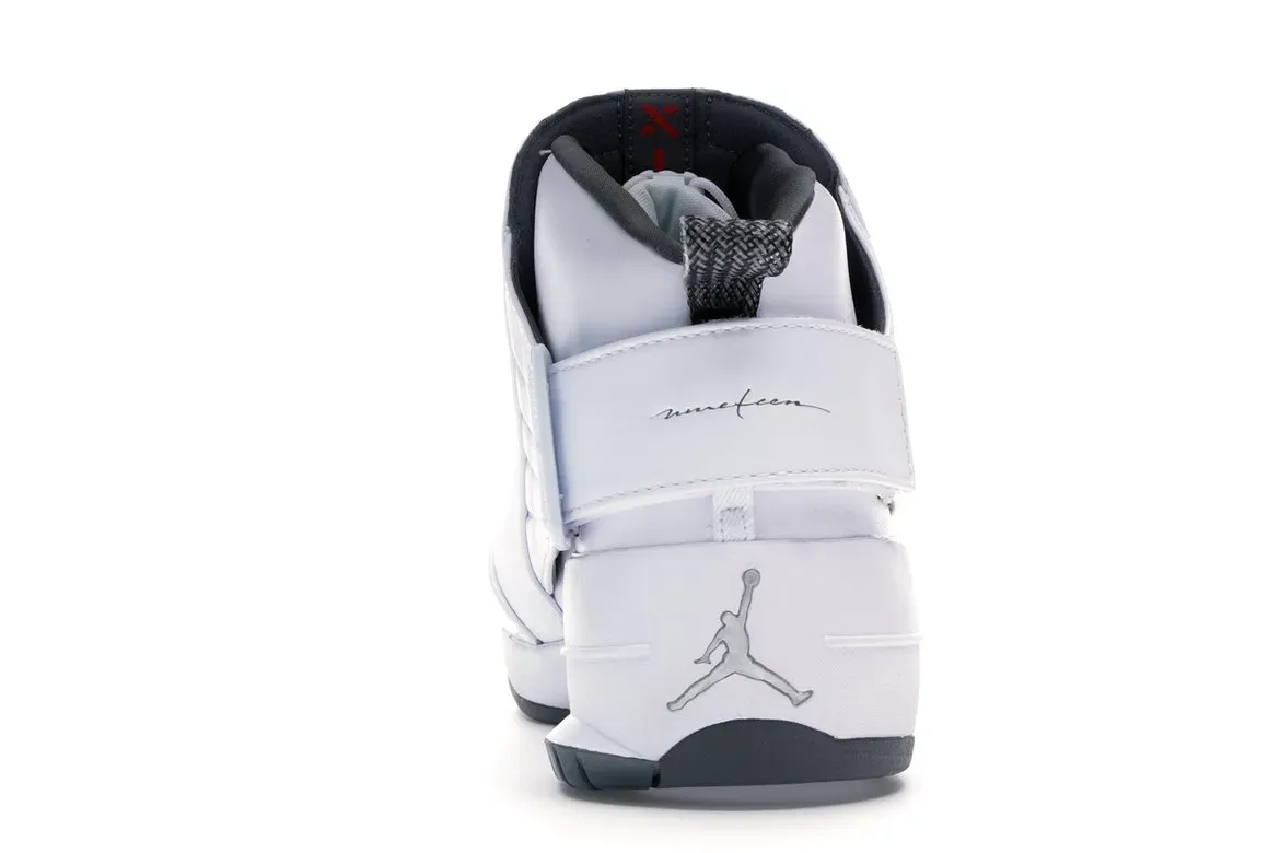 Фото № 4 с приближением к товару «‎Jordan 19 Retro White Flint Grey»