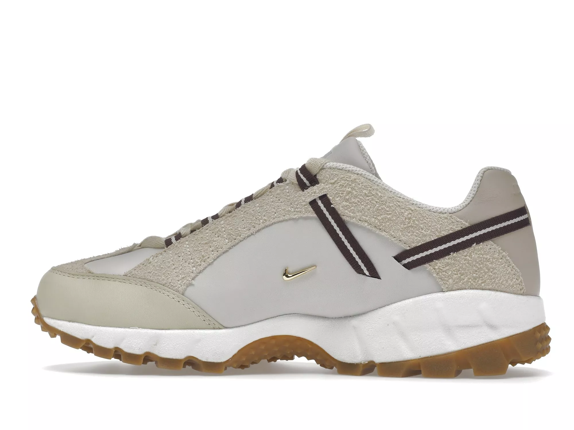 Фото № 3 с приближением к товару «‎Nike Air Humara LX Jacquemus Light Bone Gold »