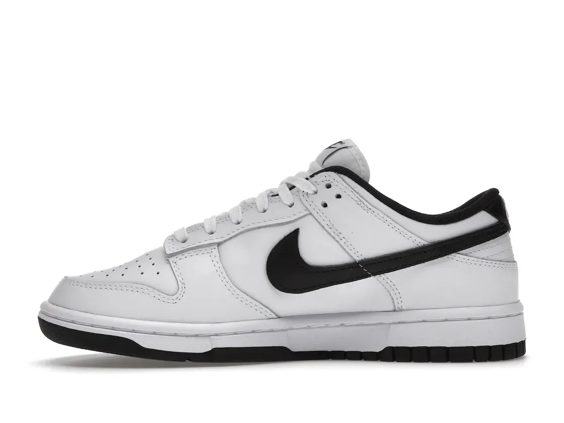 Фото № 3 с приближением к товару «‎Nike Dunk Low White Black (2022) »