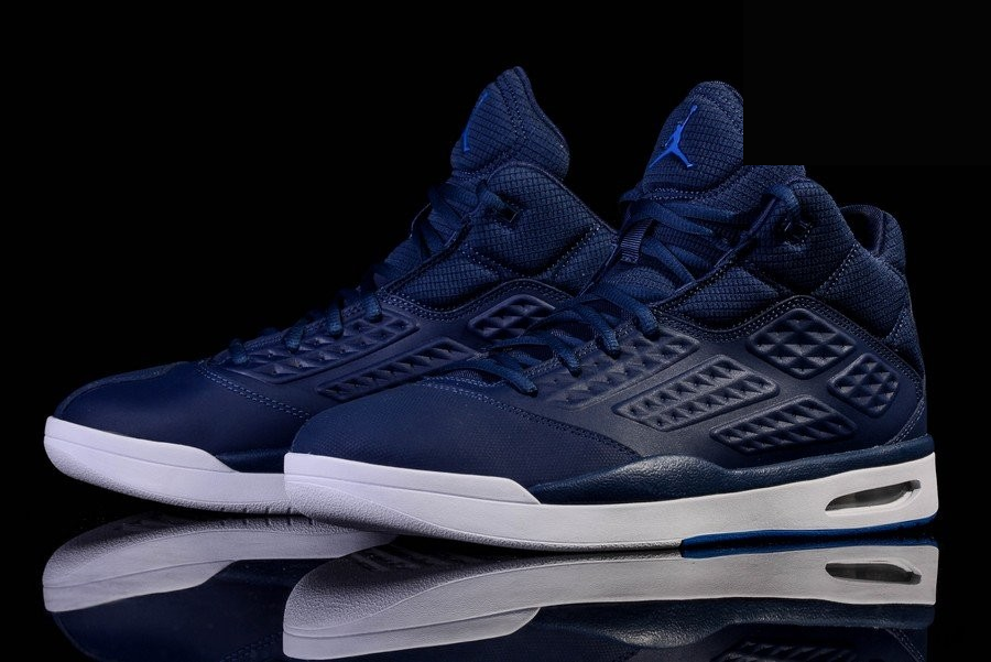 Фото № 4 с приближением к товару «‎Nike Air Jordan New School Navy »