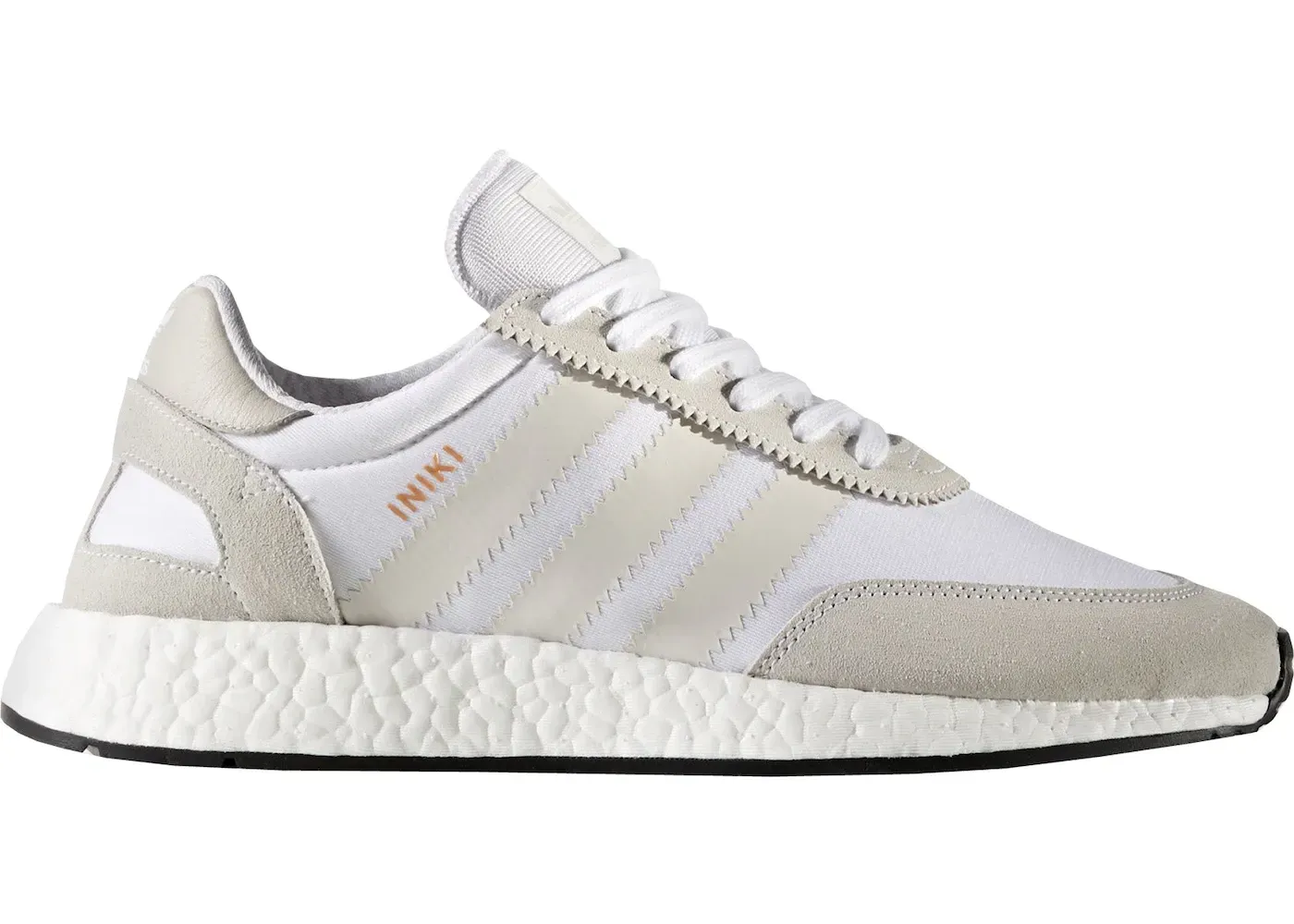 Фото № 1 с приближением к товару «‎adidas Iniki Runner Pearl Grey (International Version)»
