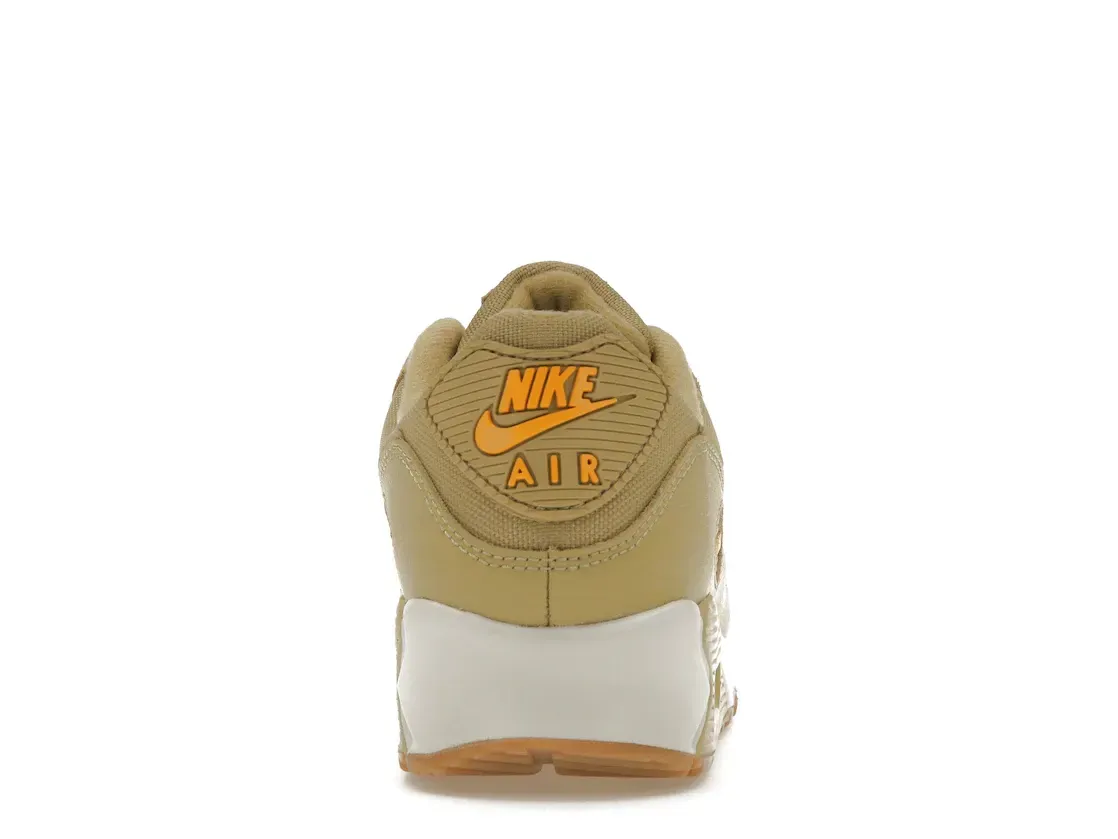 Фото № 4 с приближением к товару «‎Nike Air Max 90 Wheat Grass»
