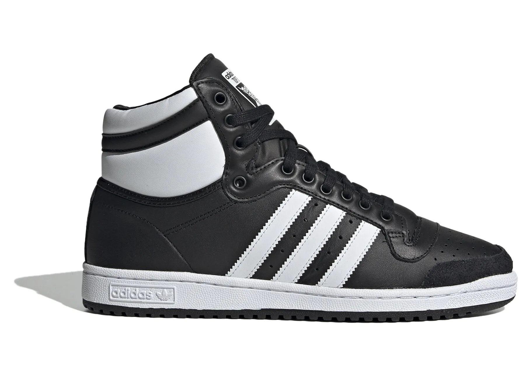 Фото № 1 с приближением к товару «‎adidas Top Ten Hi Black White»