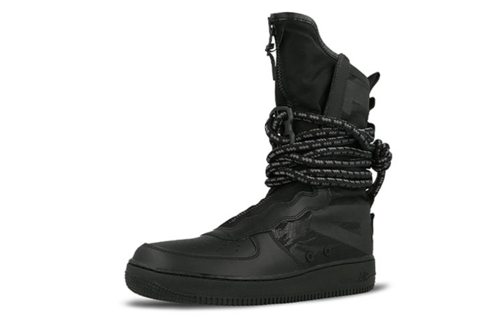 Фото № 3 с приближением к товару «‎Nike SF Air Force 1 High-Top Sneakers Black»