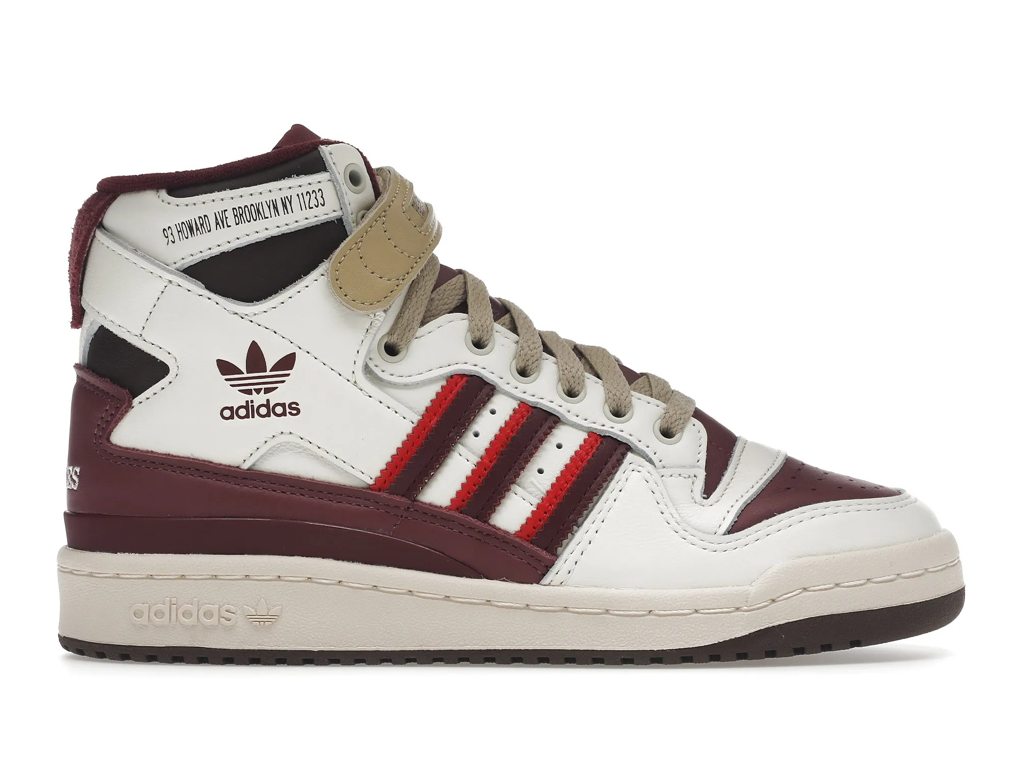 Фото № 1 с приближением к товару «‎adidas Forum Hi Cuts & Slices»