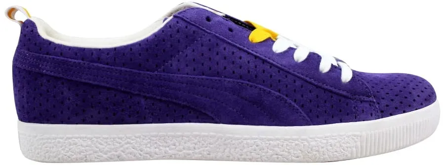 Фото № 1 с приближением к товару «‎Puma Clyde X Undefeated Gametime Violet/White-Team Yellow»