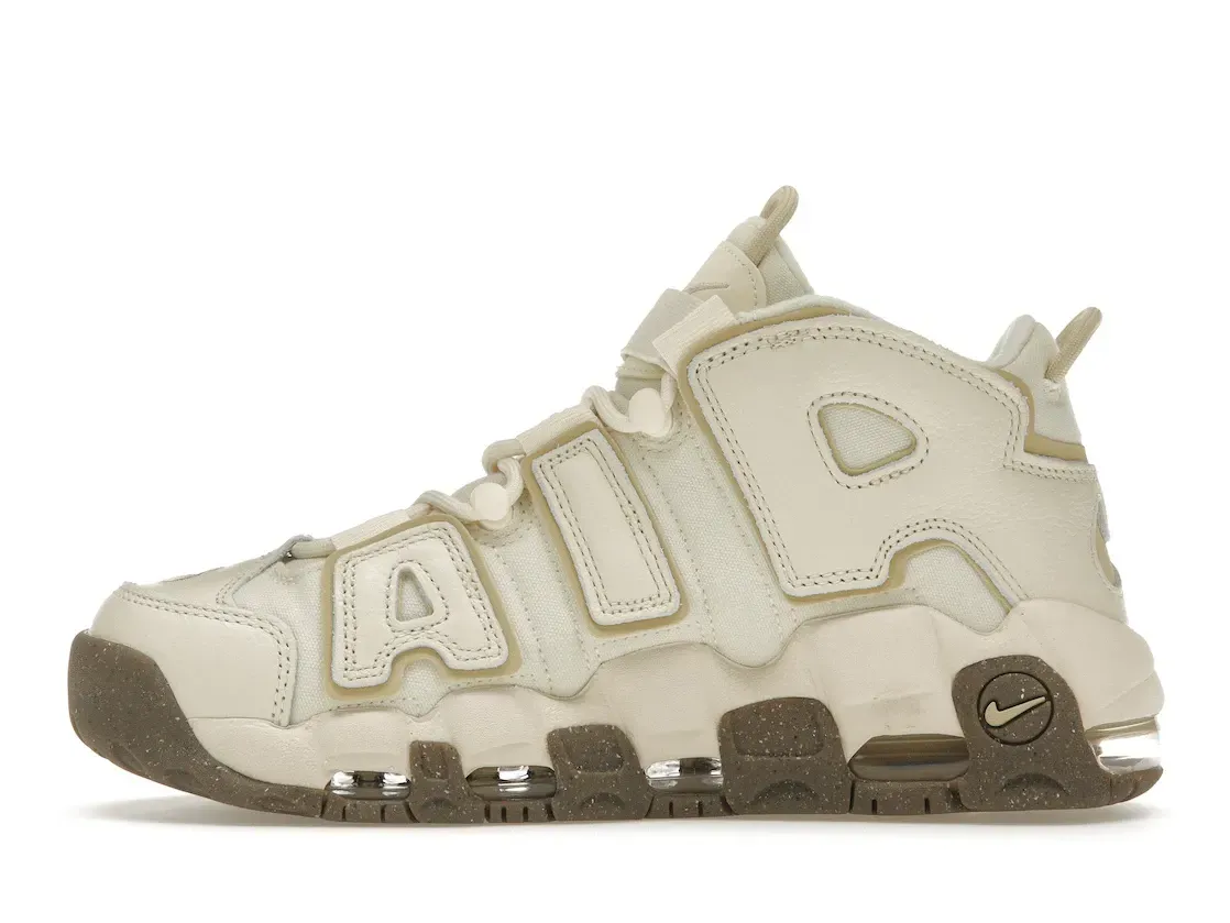 Фото № 3 с приближением к товару «‎Nike Air More Uptempo Coconut Milk»