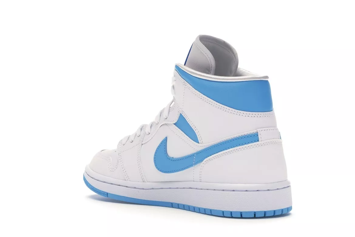 Фото № 5 с приближением к товару «‎Jordan 1 Mid UNC »
