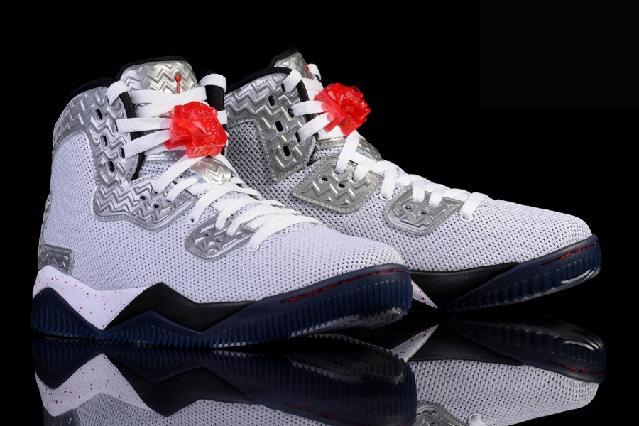 Фото № 3 с приближением к товару «‎Nike Air Jordan Spike Forty PE Fire »