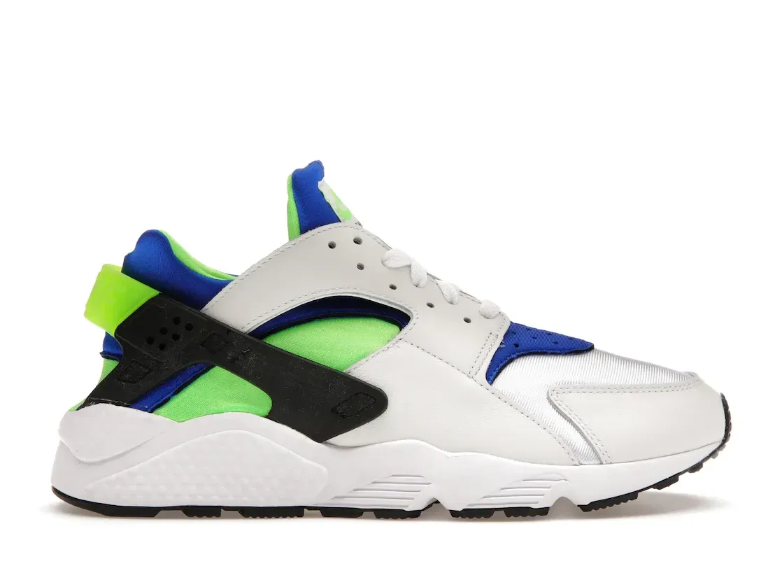 Фото № 1 с приближением к товару «‎Nike Air Huarache Scream Green (2021)»