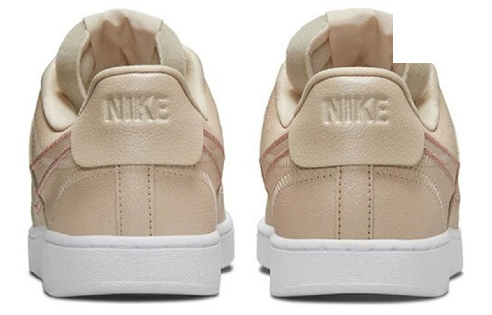 Фото № 4 с приближением к товару «‎Nike Court Vision Low Skate shoes pink»