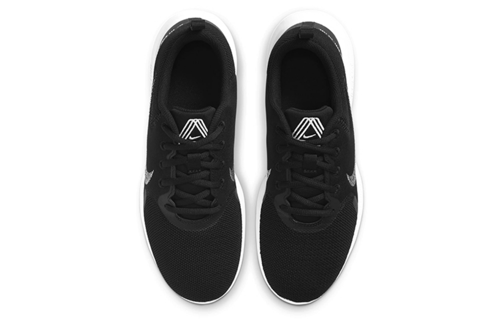 Фото № 3 с приближением к товару «‎Nike Flex Experience RN 10 Black White»