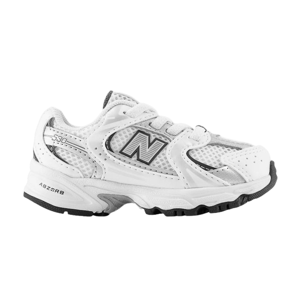 New Balance 530 Wide White Grey