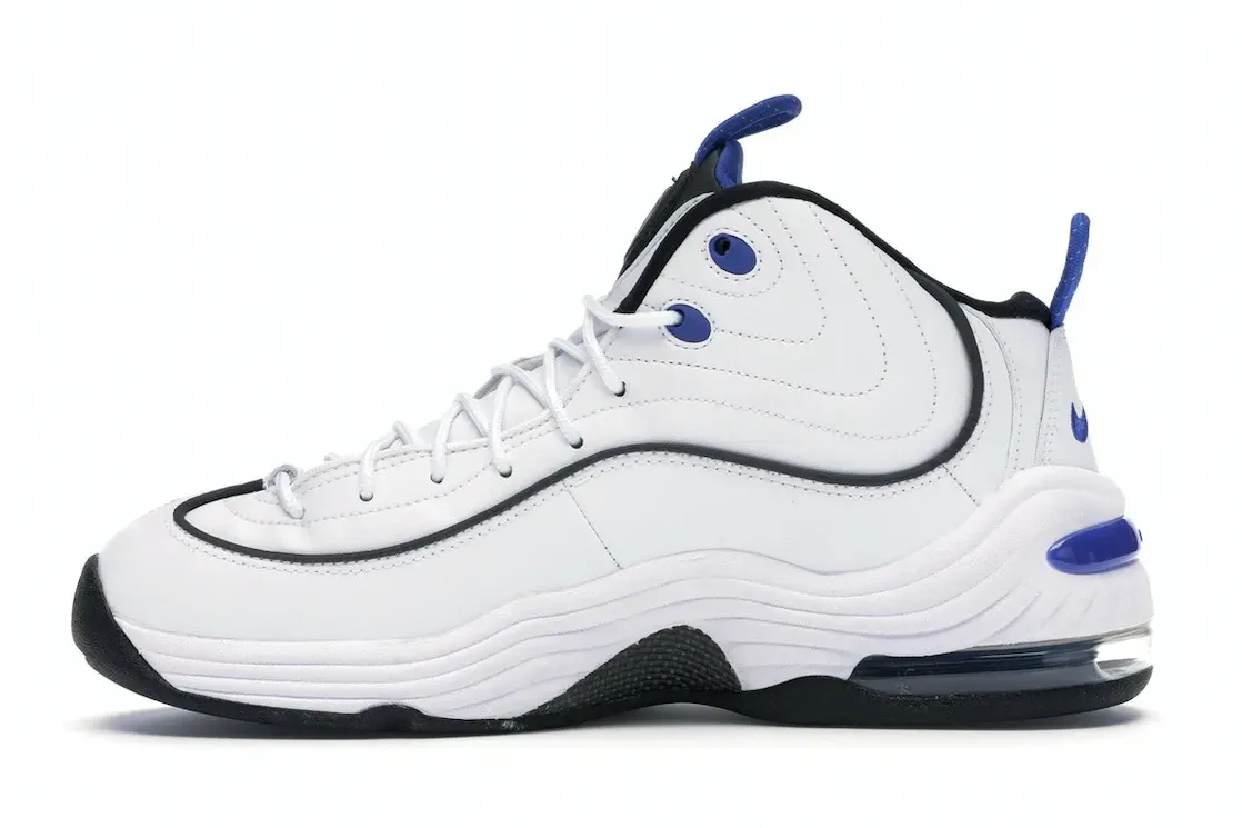Фото № 3 с приближением к товару «‎Nike Air Penny II White Royal (2016)»
