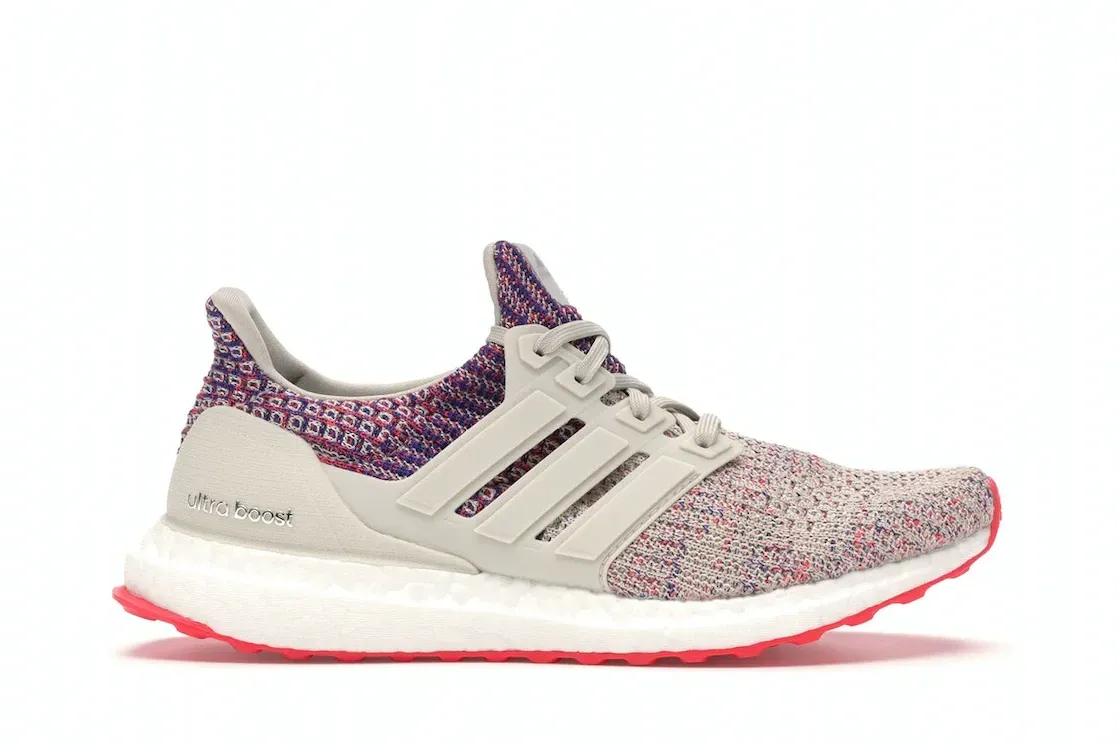 Фото № 1 с приближением к товару «‎adidas Ultra Boost Multi-Color Red »