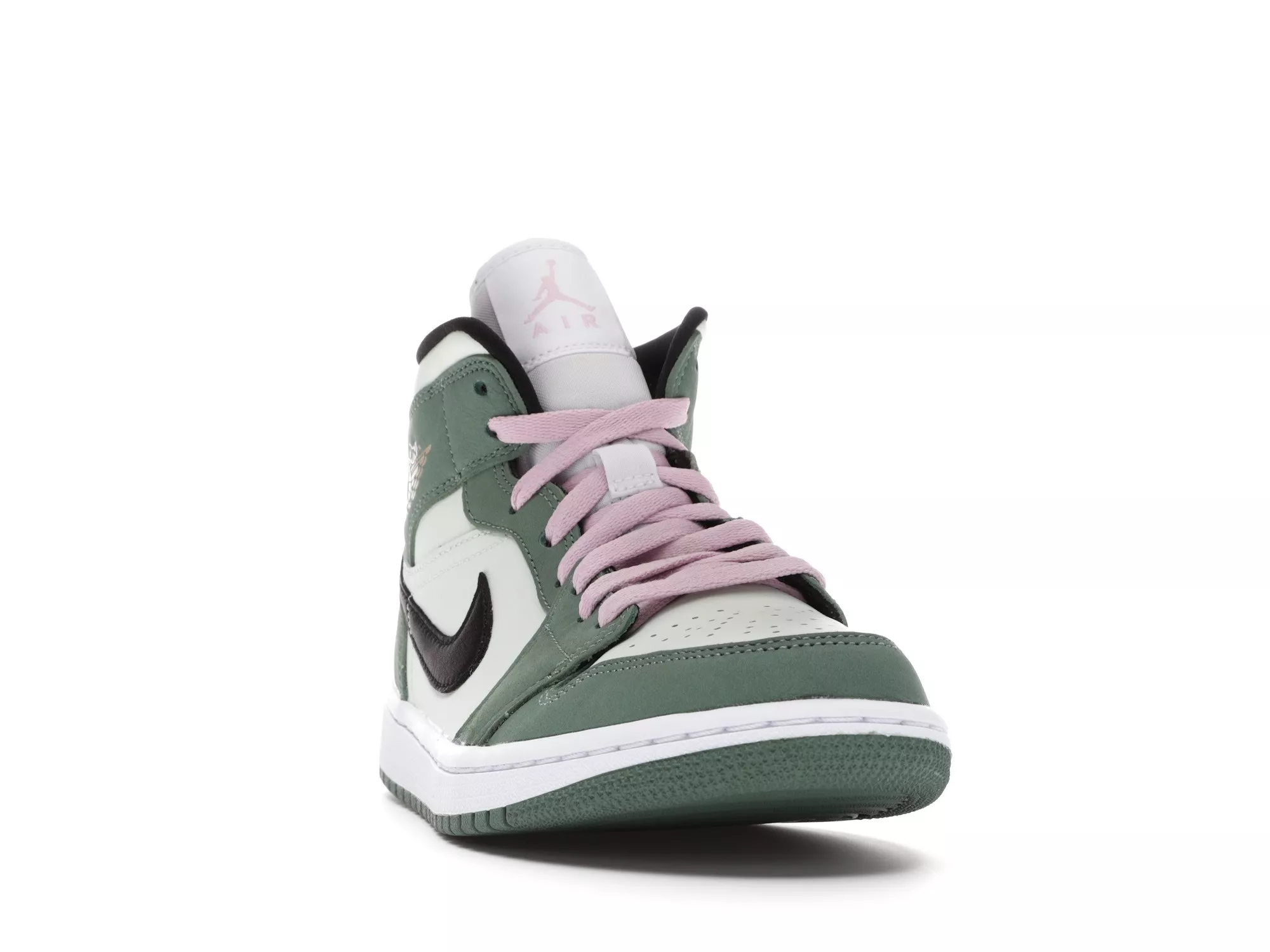 Фото № 4 с приближением к товару «‎Jordan 1 Mid Dutch Green »