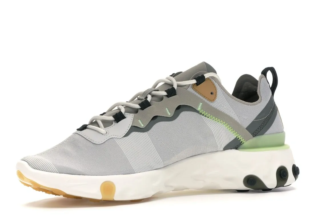 Фото № 2 с приближением к товару «‎Nike React Element 55 Spruce Volt»