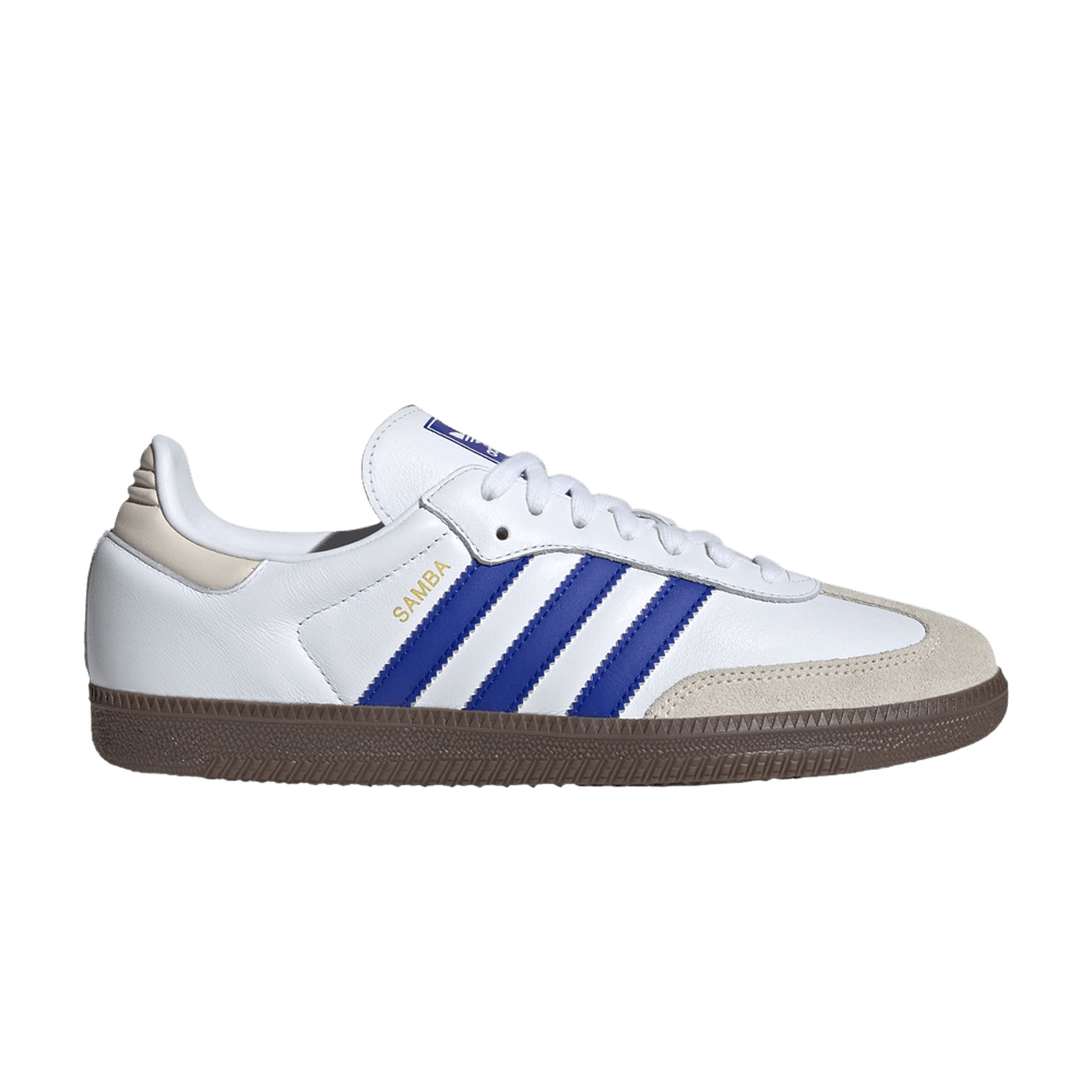 adidas Samba OG White Lucid Blue Gum