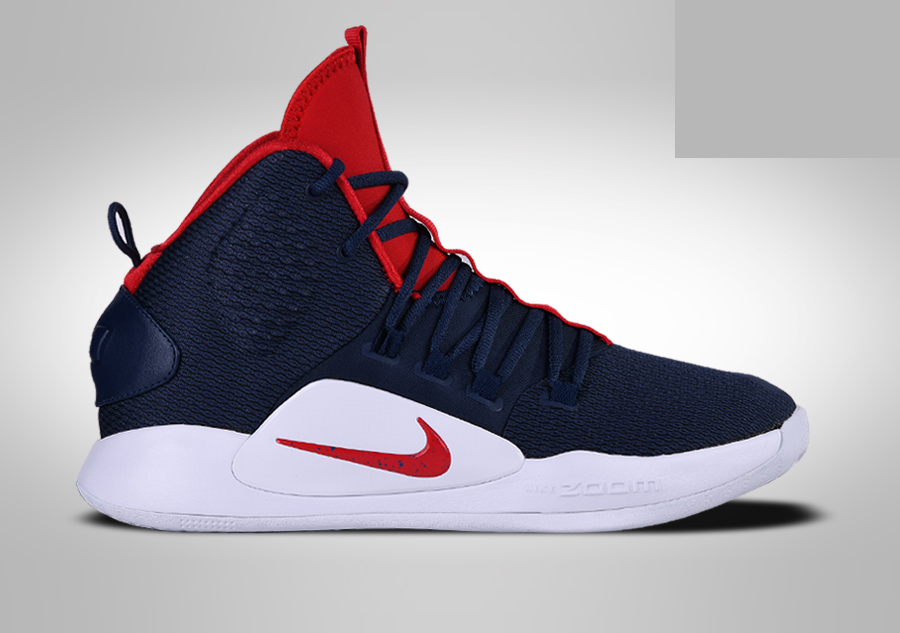 Фото № 1 с приближением к товару «‎Nike Hyperdunk X Usa »