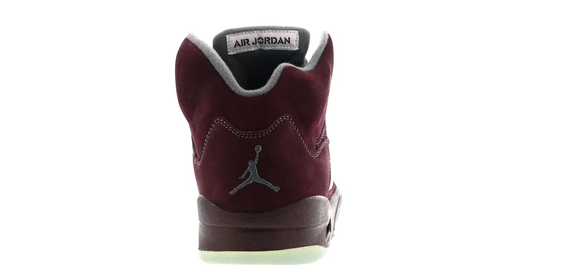 Фото № 5 с приближением к товару «‎Jordan 5 Retro Burgundy (2006)»
