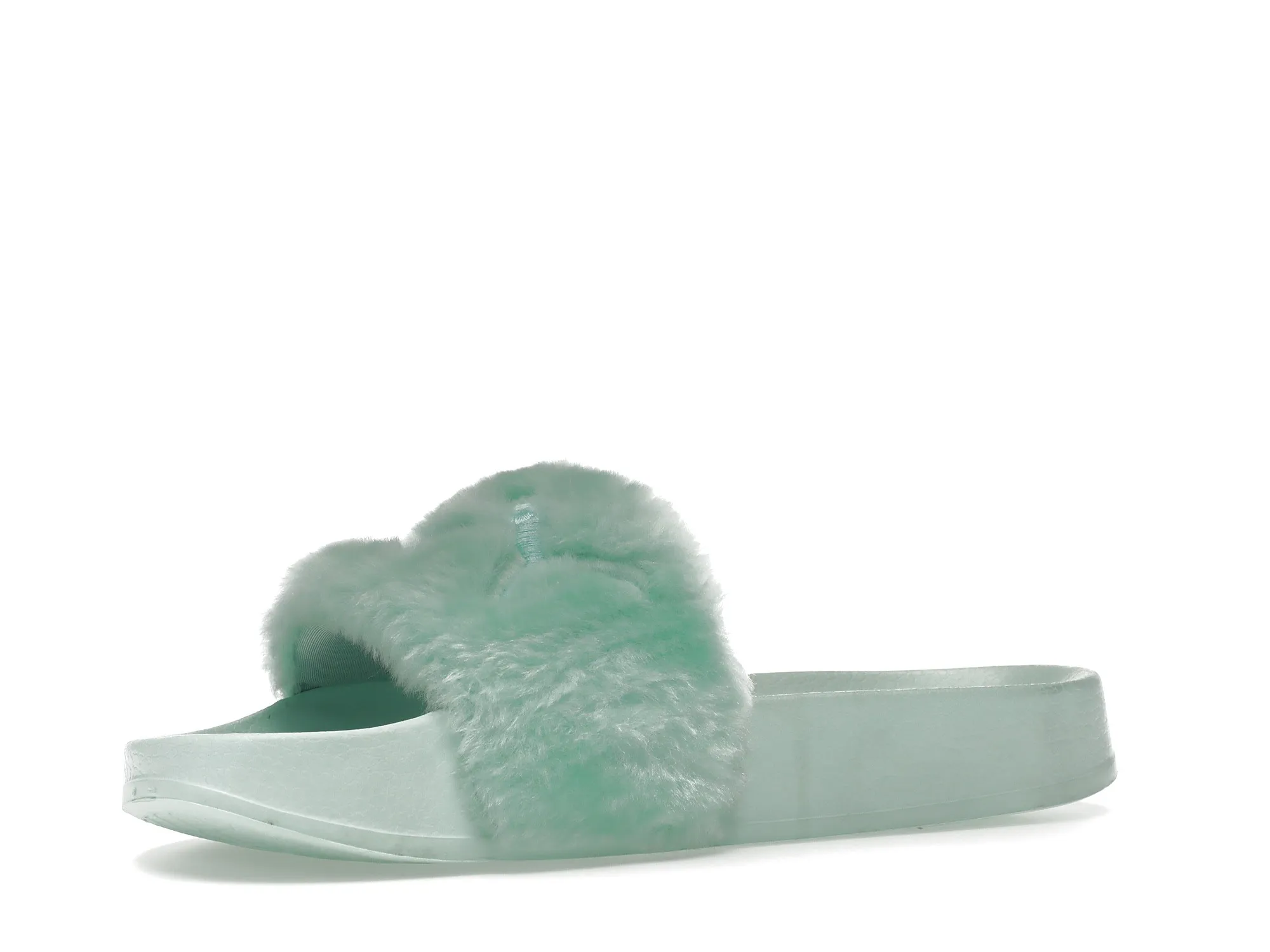 Фото № 4 с приближением к товару «‎Puma Fur Slide Rihanna Fenty Bay »