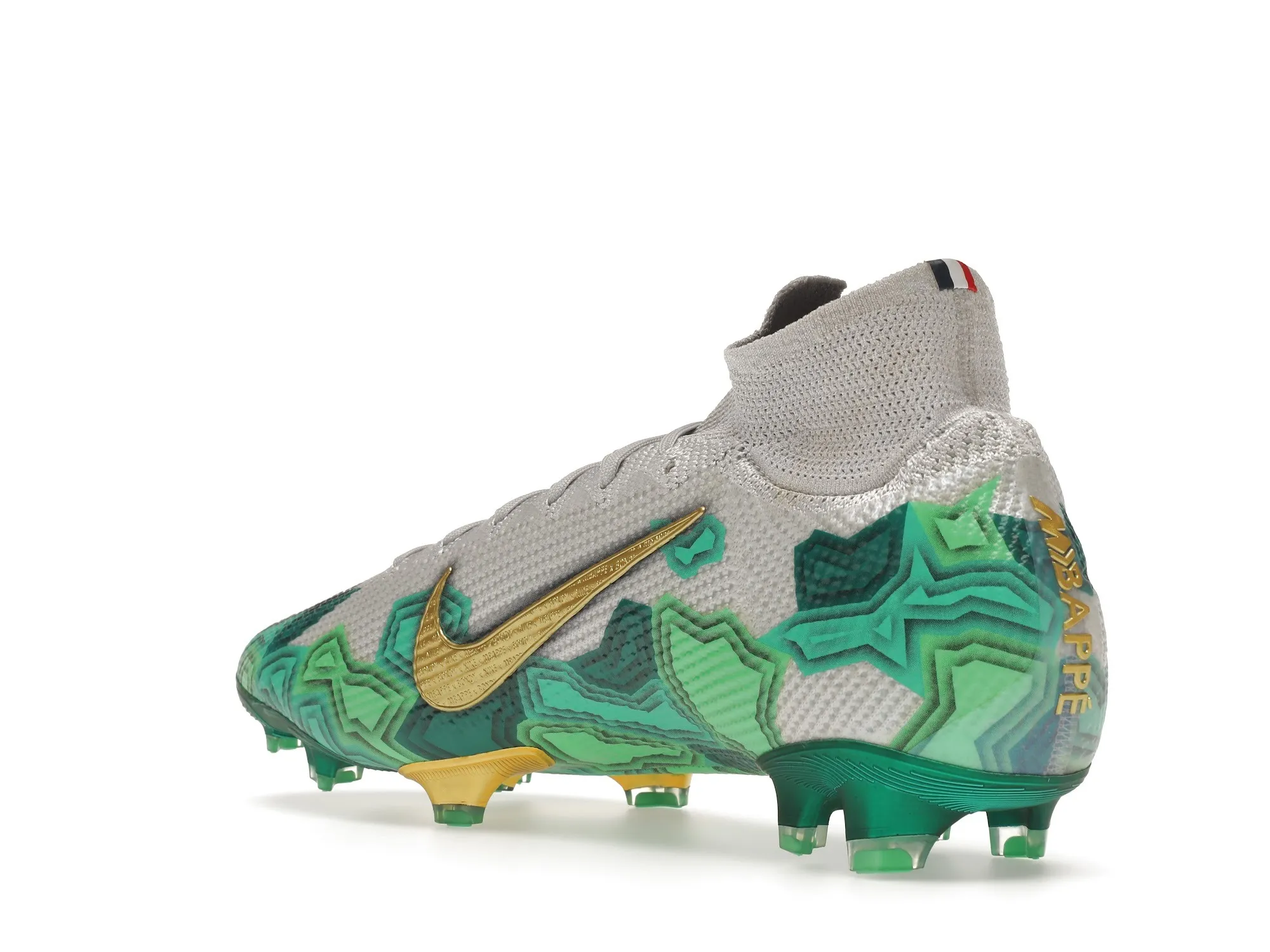Фото № 6 с приближением к товару «‎Nike Mercurial Superfly 7 Elite SE FG Kylian Mbappe Bondy Dreams»
