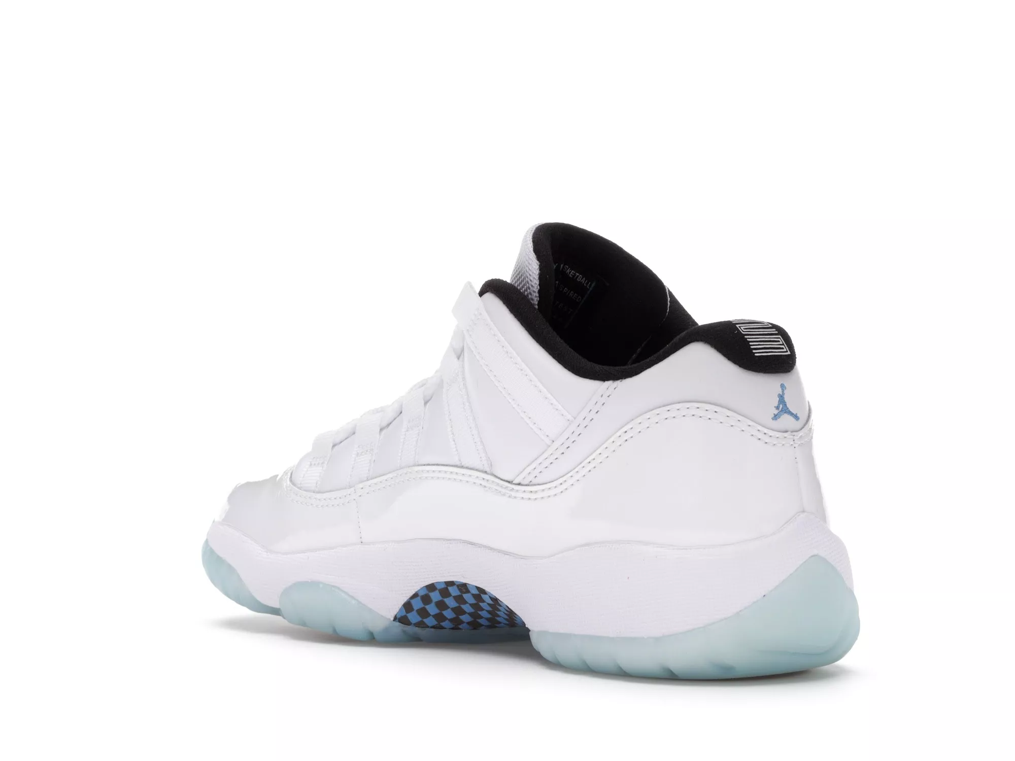 Фото № 6 с приближением к товару «‎Jordan 11 Retro Low Legend Blue »