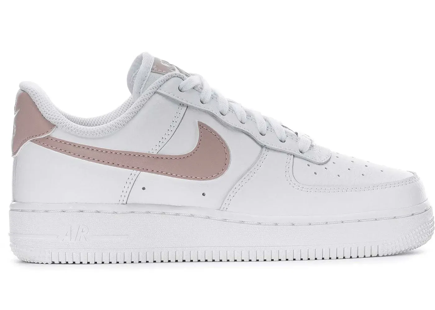 Фото № 1 с приближением к товару «‎Nike Air Force 1 '07 Low White Fossil Stone »