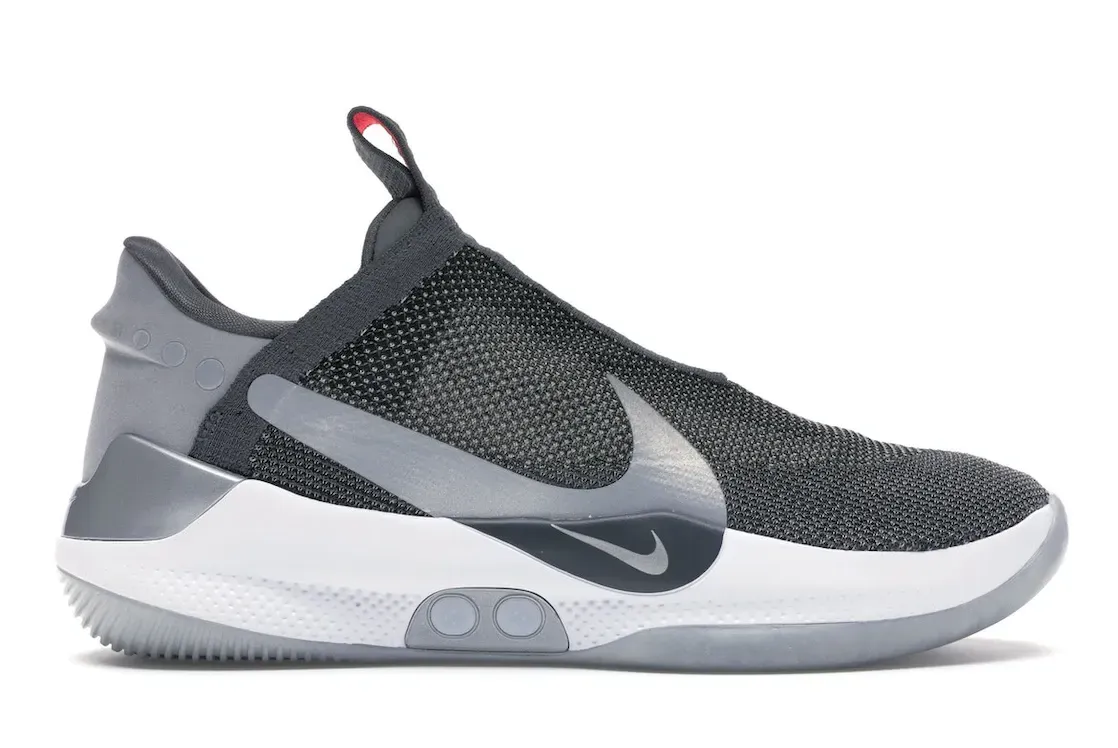 Фото № 1 с приближением к товару «‎Nike Adapt BB Dark Grey (US Charger)»