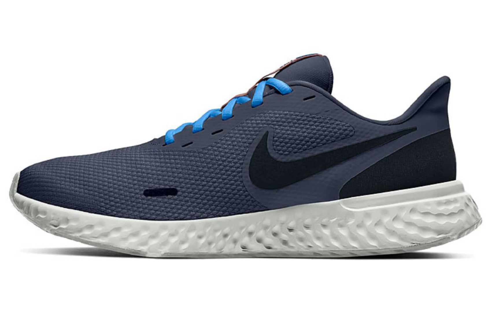 Фото № 1 с приближением к товару «‎Nike Revolution 5 Midnight Blue»