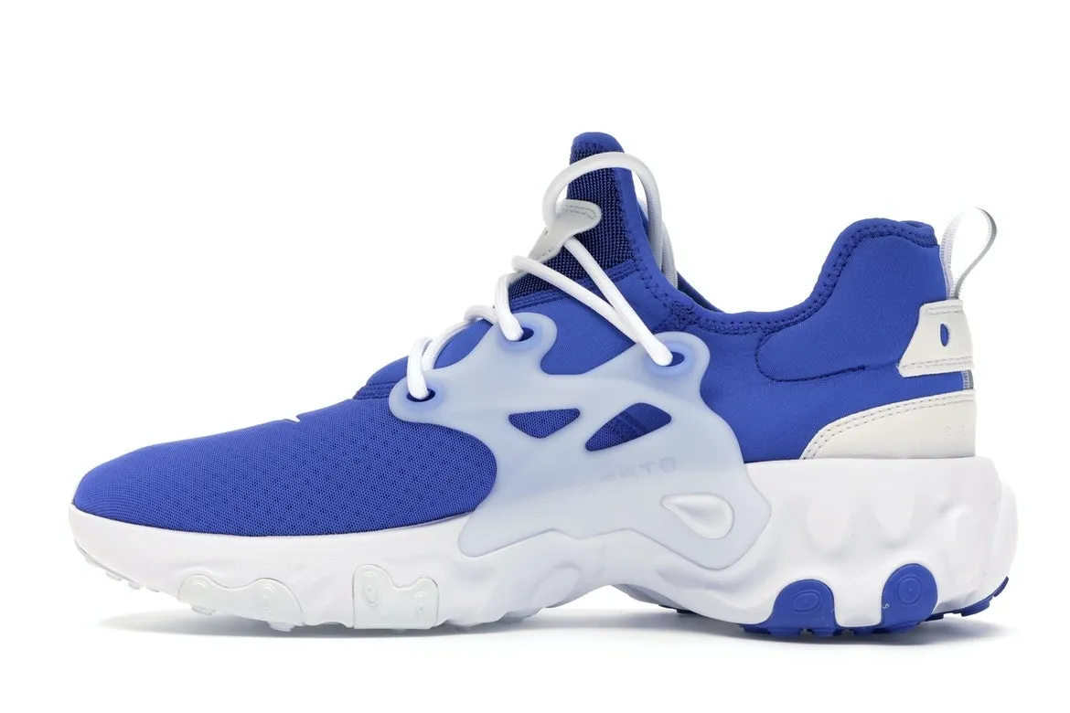 Фото № 5 с приближением к товару «‎Nike React Presto Hyper Royal»