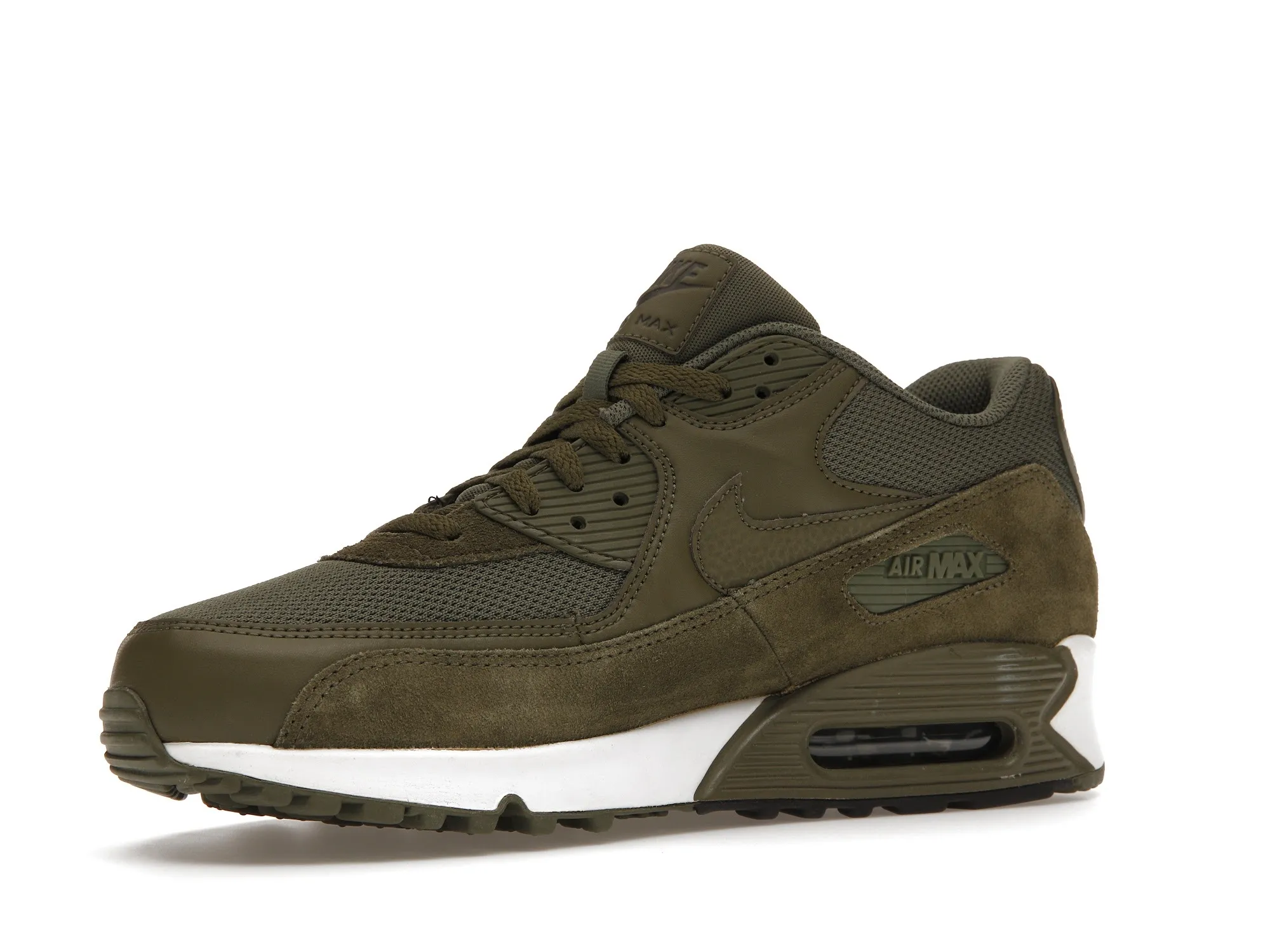 Фото № 3 с приближением к товару «‎Nike Air Max 90 Medium Olive»