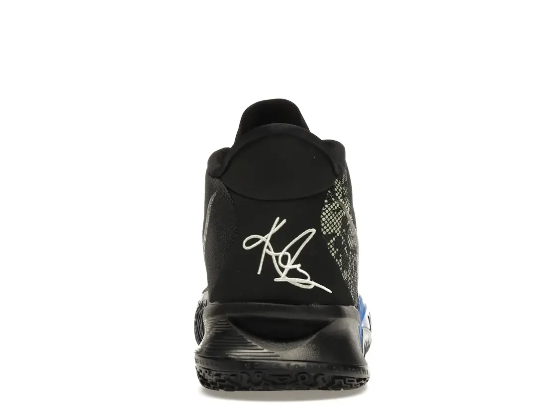 Фото № 4 с приближением к товару «‎Nike Kyrie 7 Black Blue»