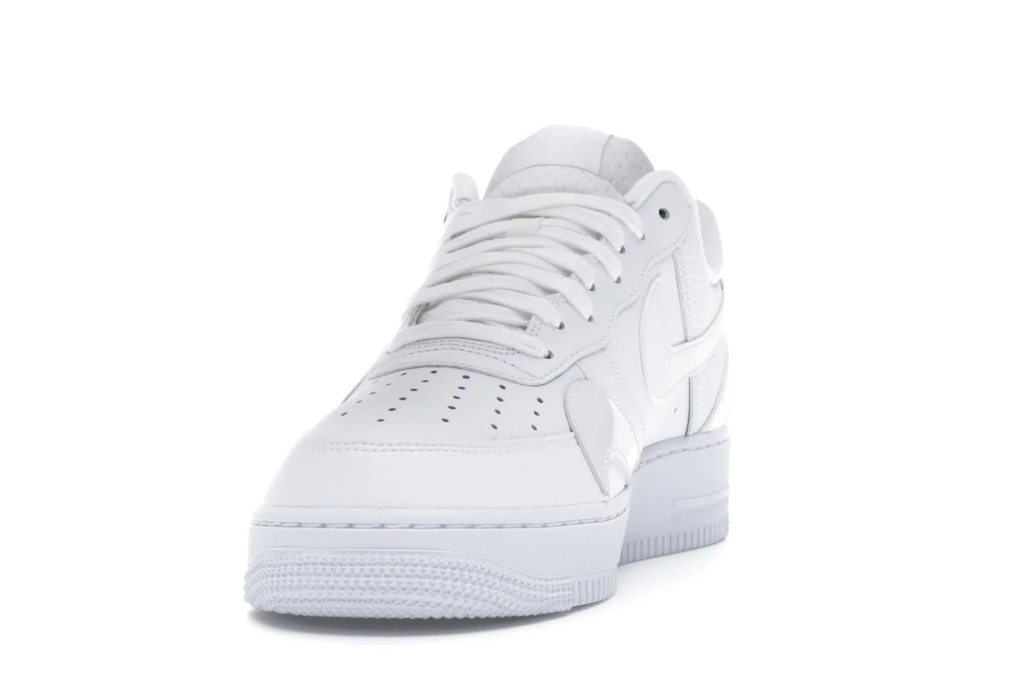 Фото № 2 с приближением к товару «‎Nike Air Force 1 Low 07 LV8 White»