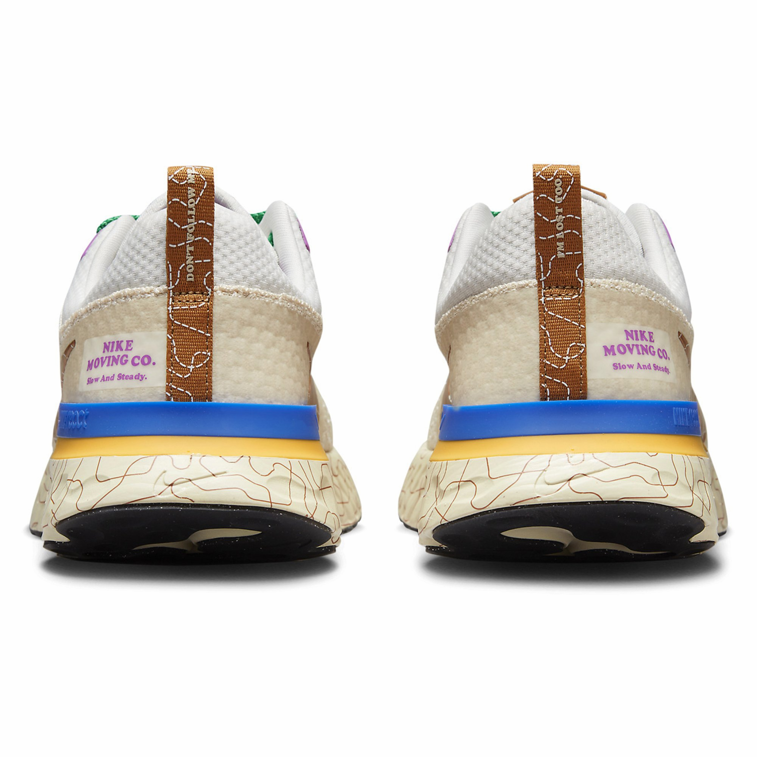 Фото № 4 с приближением к товару «‎Nike Road Infinity React 3 Premi »