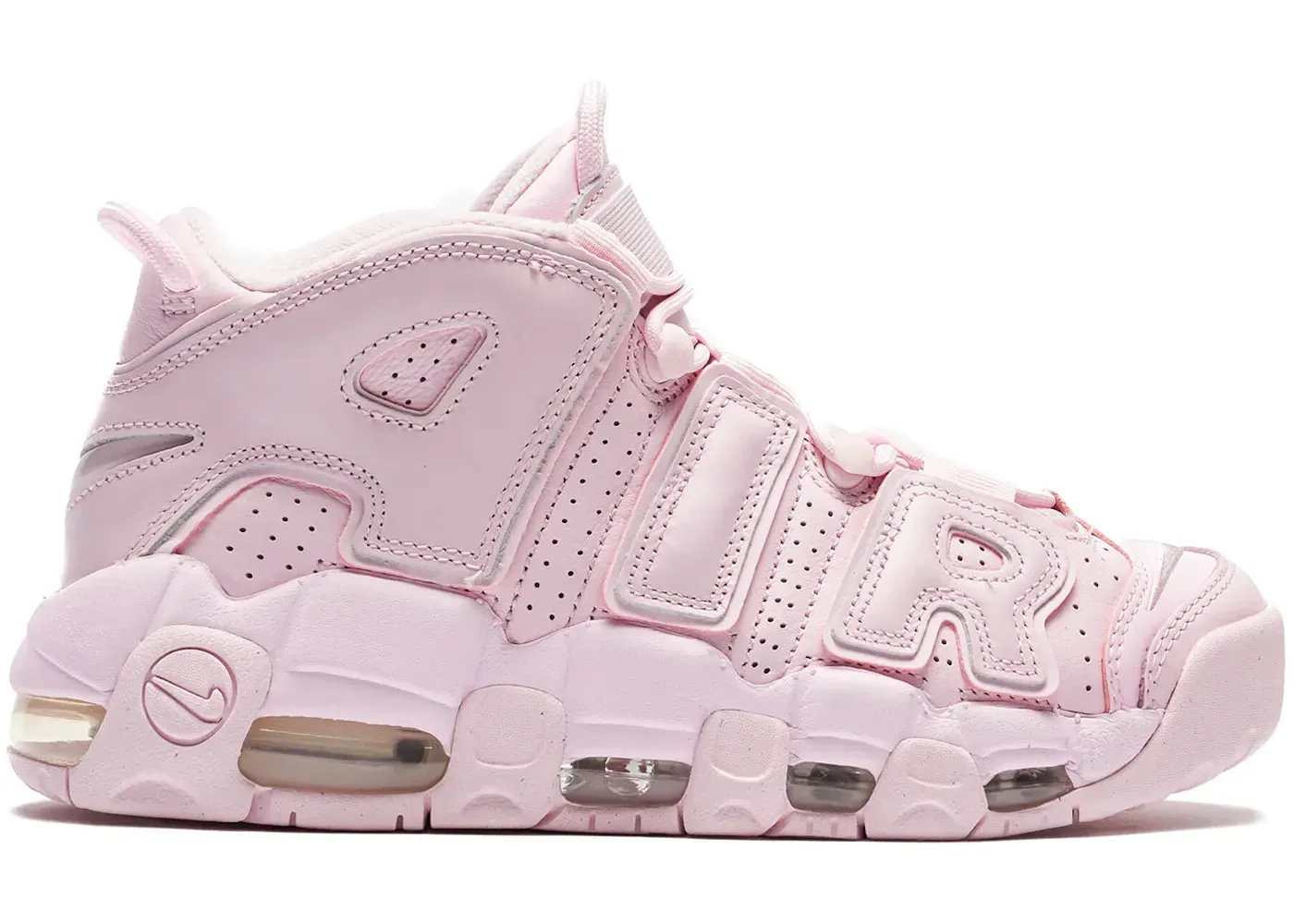 Фото № 1 с приближением к товару «‎Nike Air More Uptempo Pink Foam »