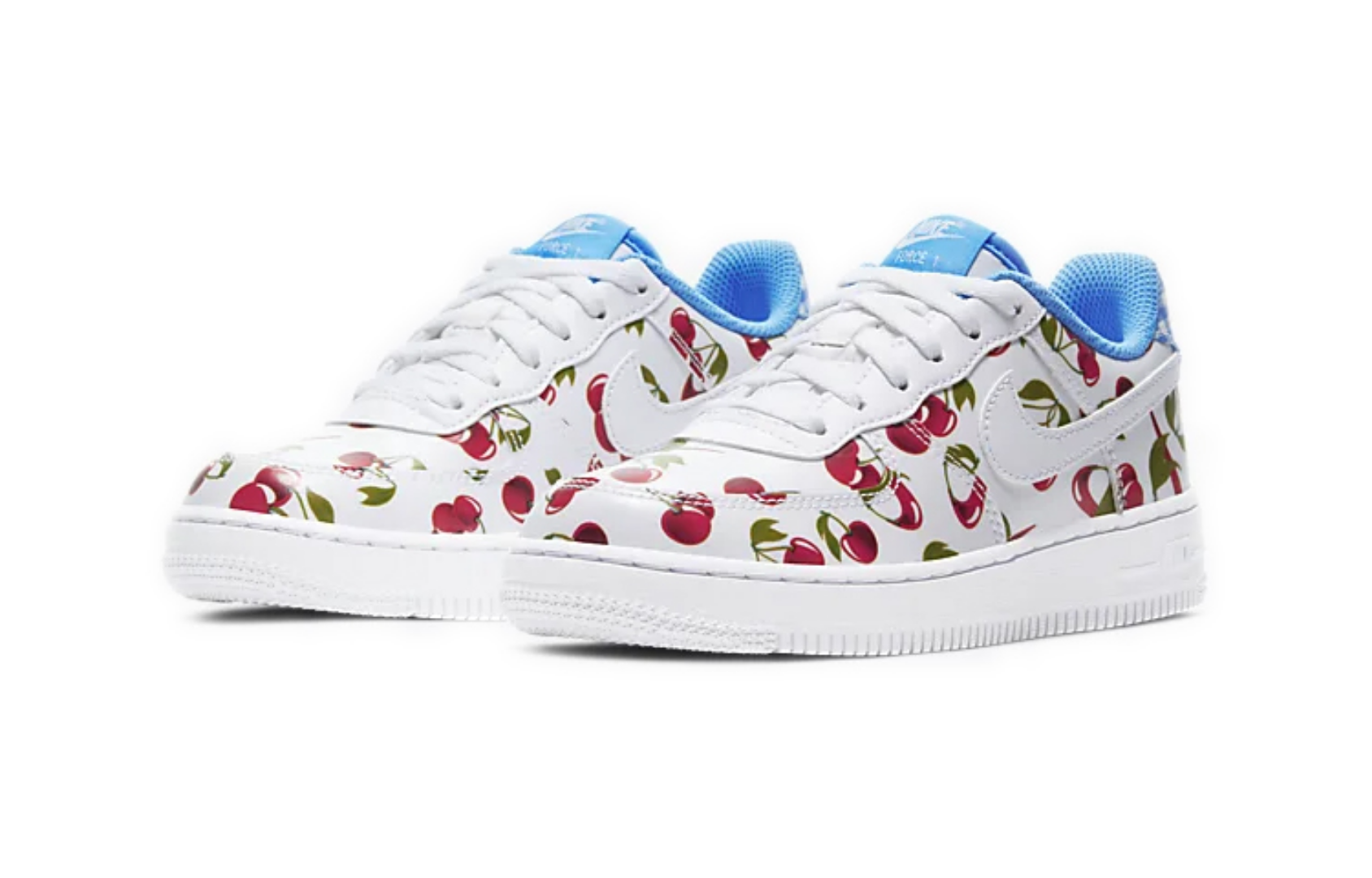 Фото № 3 с приближением к товару «‎Nike Air Force 1 LV8 PS 'Cherry Picnic'(BP)»