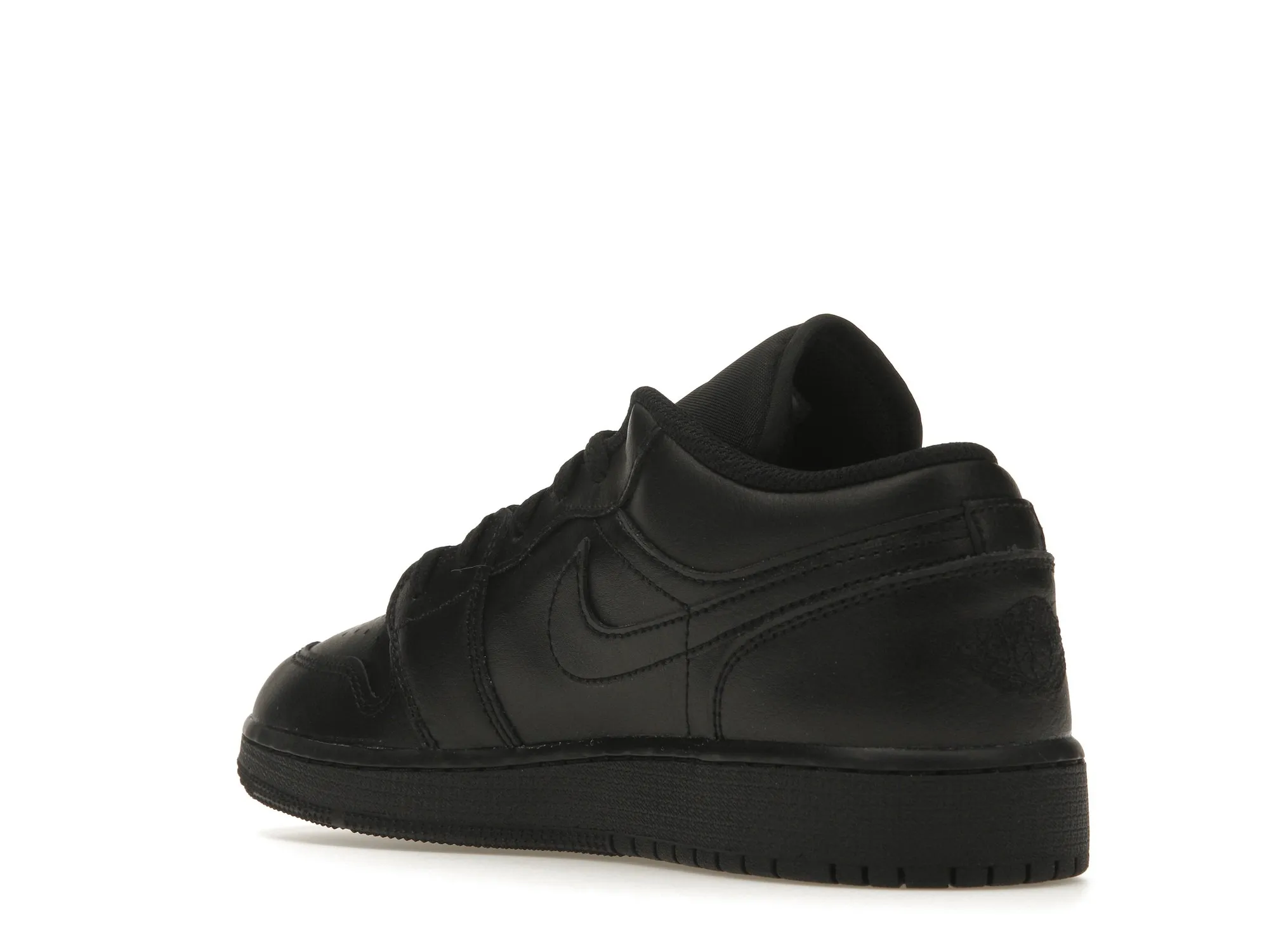 Фото № 6 с приближением к товару «‎Jordan 1 Low Triple Black (2022) »
