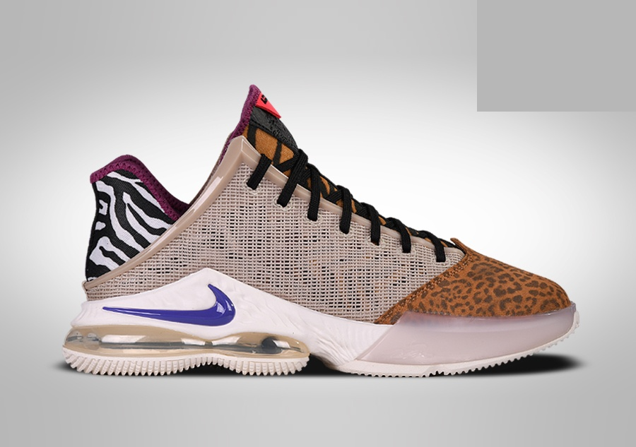 Фото № 1 с приближением к товару «‎Nike Lebron 19 Animal »