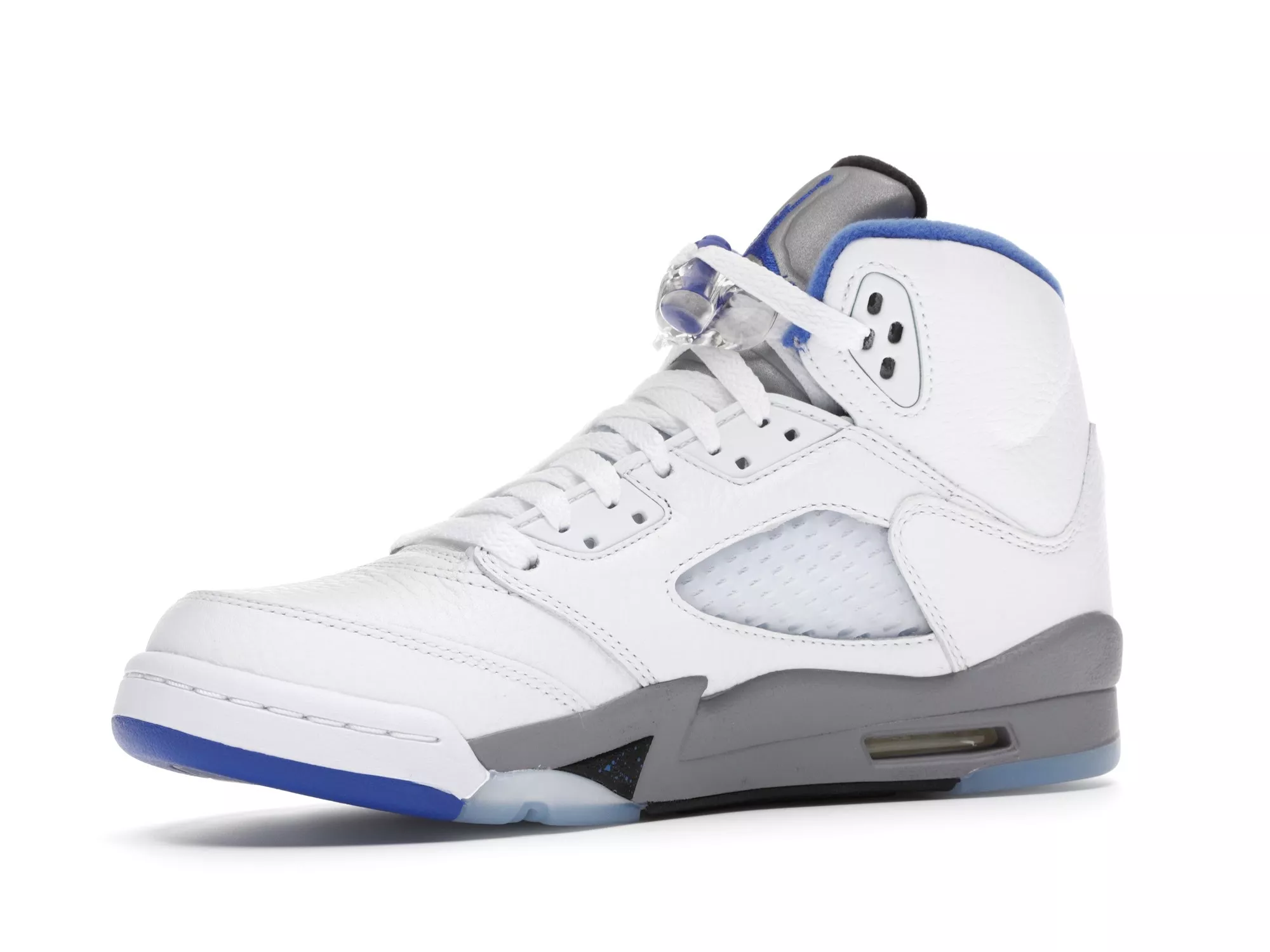 Фото № 4 с приближением к товару «‎Jordan 5 Retro White Stealth (2021) »