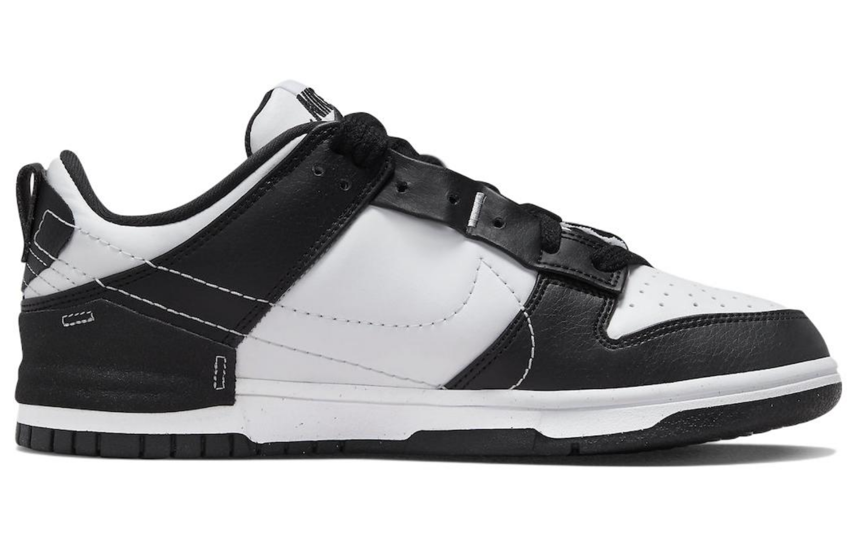 Фото № 2 с приближением к товару «‎Nike WMNS Dunk Low Disrupt 2 Skate shoes Panda»