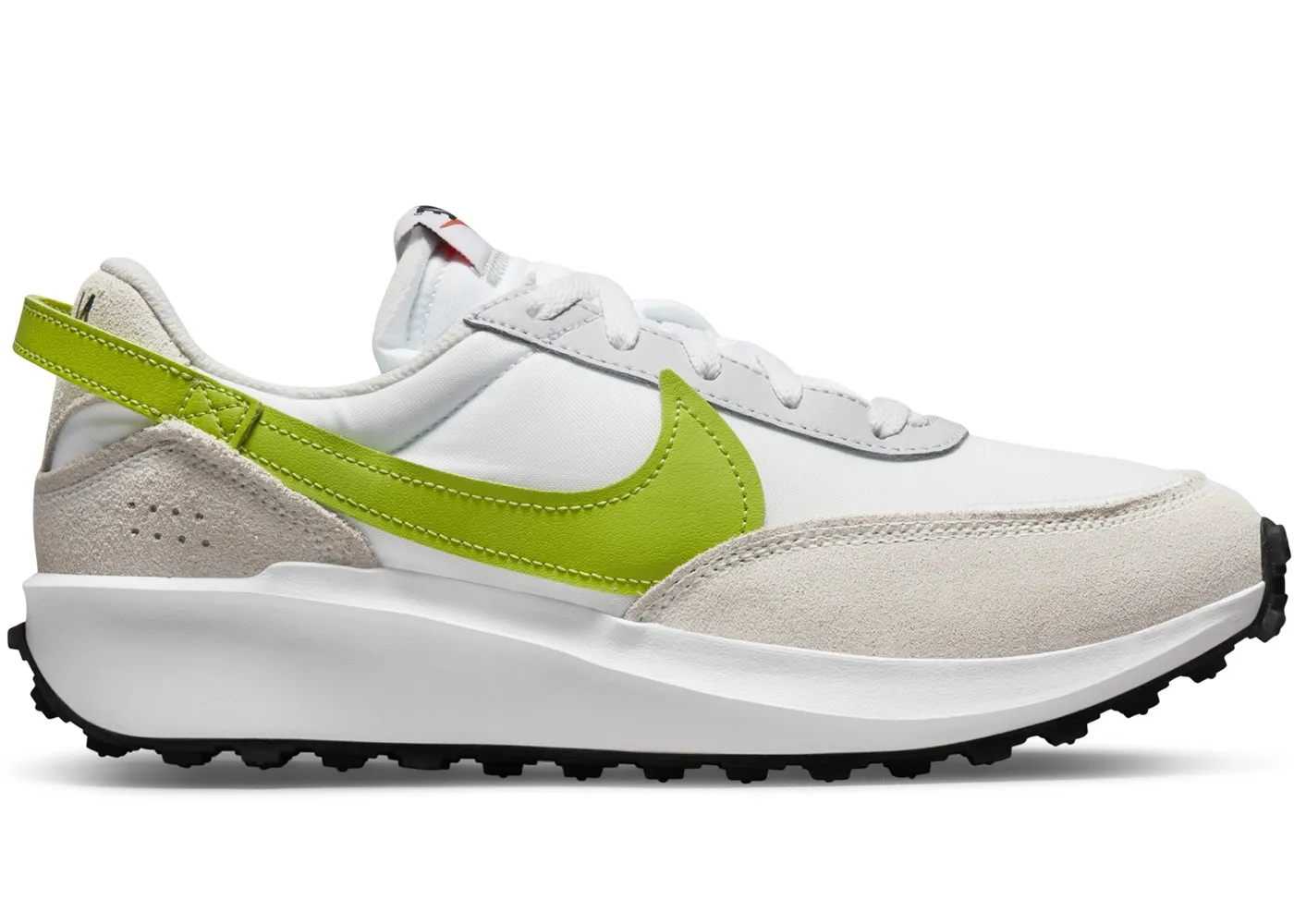 Фото № 1 с приближением к товару «‎Nike Waffle Debut Summit White Atomic Green »