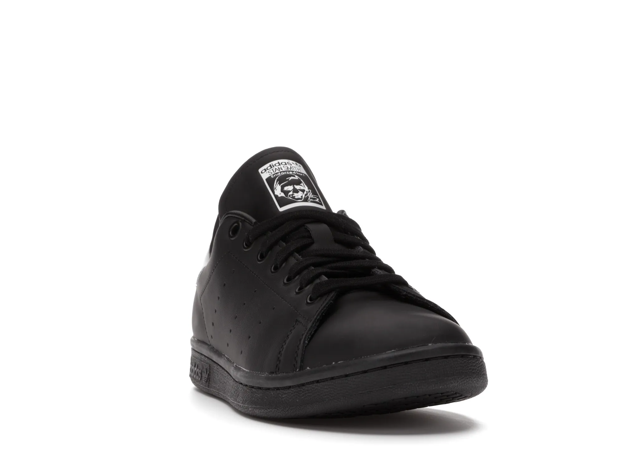 Фото № 2 с приближением к товару «‎adidas Stan Smith Core Black»