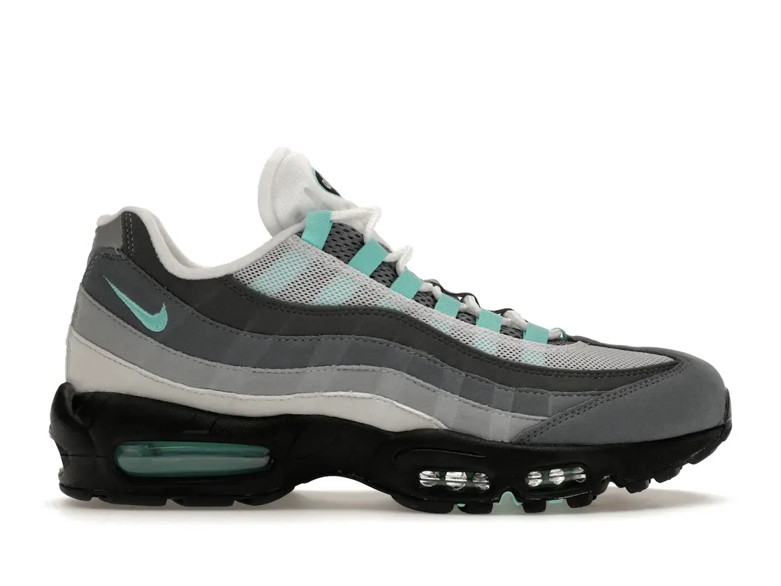 Фото № 1 с приближением к товару «‎Nike Air Max 95 Hyper Turquoise»