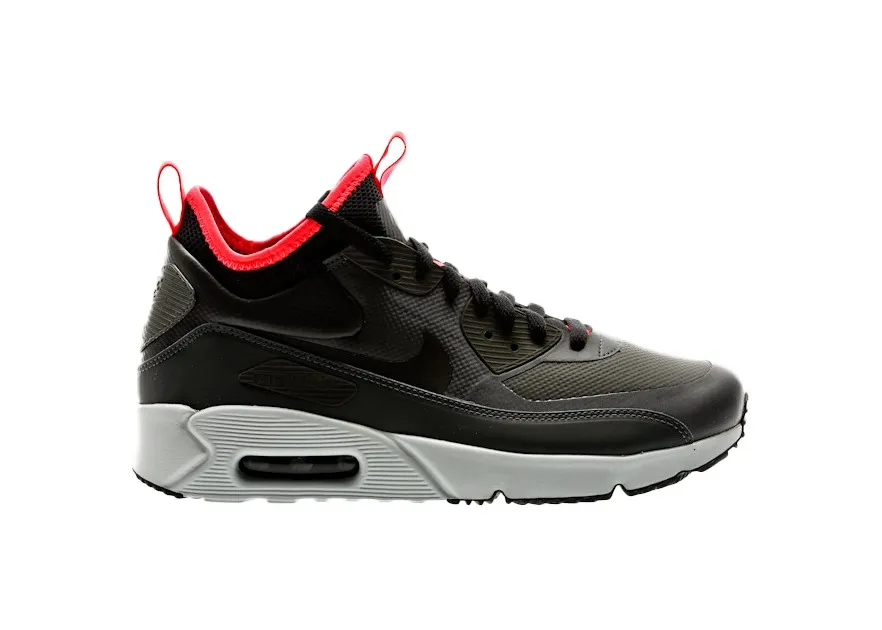 Фото № 1 с приближением к товару «‎Nike Air Max 90 Ultra Mid Anthracite»