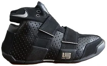 Фото № 1 с приближением к товару «‎Nike LeBron 20-5-5 Black Medium Grey»